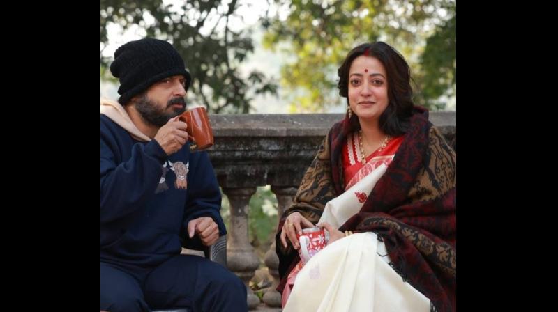 राइमा सेन ने 'फूल पिशि ओ एडवर्ड' के सेट की बीटीएस तस्वीरें शेयर कीं, बताई रिलीज डेट