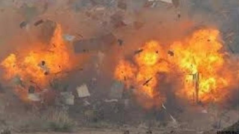 कांकेर आईईडी ब्लास्ट: डीआरजी के 3 जवान शहीद, 1 गंभीर रूप से घायल कांकेर आईईडी ब्लास्ट: डीआरजी के 3 जवान शहीद, 1 गंभीर रूप से घायल