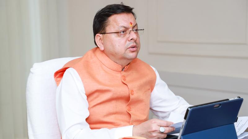 उत्तरकाशी: श्रीमद्भागवत कथा में शामिल हुए सीएम पुष्कर सिंह धामी, उत्तरकाशी: श्रीमद्भागवत कथा में शामिल हुए सीएम पुष्कर सिंह धामी,