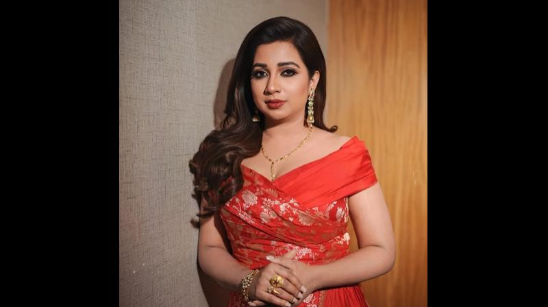 श्रेया घोषाल ने खोले अपनी गायकी के अनकहे राज श्रेया घोषाल ने खोले अपनी गायकी के अनकहे राज