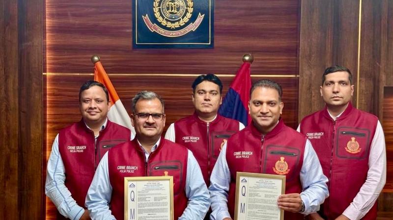 दिल्ली पुलिस की साइबर लैब के नाम बड़ी उपलब्धि, बीआईएस से मिला आईएसओ सर्टिफिकेशन