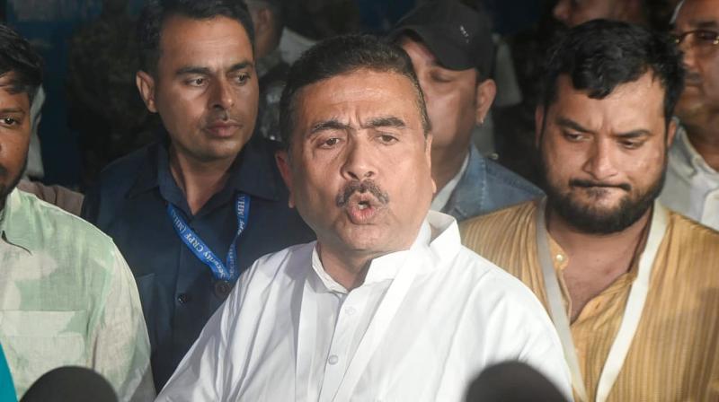 सुवेंदु अधिकारी का आरोप- 'मतगणना से पहले अधिकारियों की ड्यूटी जानकारी लीक', चुनाव आयोग से की कार्रवाई की मांग