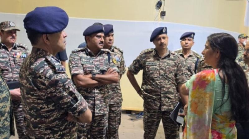 बंगाल में मतगणना से पहले एक्शन में सीआरपीएफ, डीजी ने सुरक्षा व्यवस्था का लिया जायजा