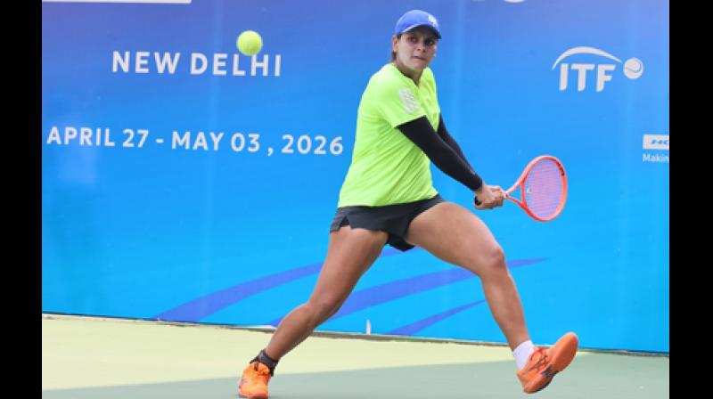 आईटीएफ डब्ल्यू15 के सिंगल्स फाइनल में भारत की श्रुति अहलावत बनीं चैंपियन