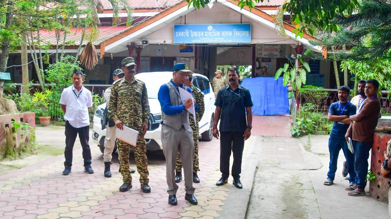 असम : मतगणना के लिए तीन-स्तरीय सुरक्षा व्यवस्था लागू, केंद्रों पर कड़ी निगरानी