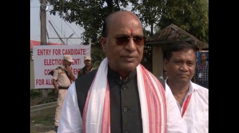 असम में भाजपा की लगेगी हैट्रिक, जनता के आशीर्वाद से बन रही भाजपा असम में भाजपा की लगेगी हैट्रिक, जनता के आशीर्वाद से बन रही भाजपा