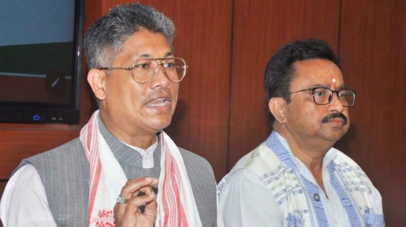 लगातार विकास कार्यों के कारण भाजपा जीत की ओर अग्रसर: पीयूष हजारिका लगातार विकास कार्यों के कारण भाजपा जीत की ओर अग्रसर: पीयूष हजारिका