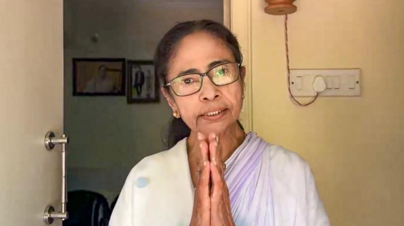 बंगाल: काउंटिंग के बीच ममता बनर्जी का वीडियो संदेश, ‘एजेंट सेंटर न छोड़ें, अंत में हमारी ही जीत होगी’