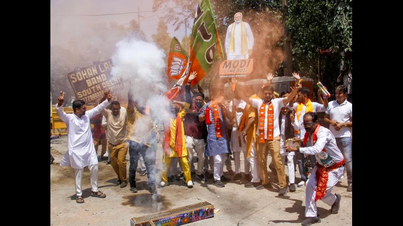 'श्यामा प्रसाद की जन्मस्थली में पहली बार बनेगी भाजपा सरकार ': बंगाल में बढ़त पर भाजपा