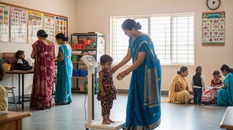 बच्चों की नियमित ग्रोथ मॉनिटरिंग जरूरी, मिलती है विकास की सही जानकारी