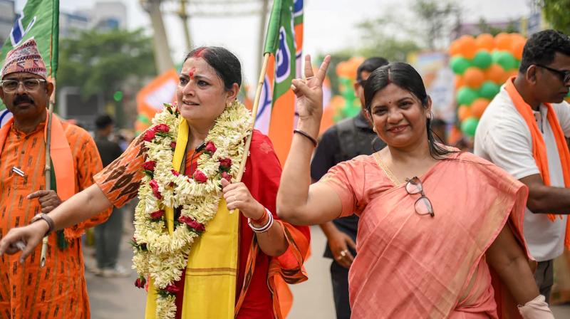 हाई-प्रोफाइल सीट पर भाजपा का कब्जा बरकरार, आसनसोल दक्षिण में अग्निमित्रा पॉल की जीत