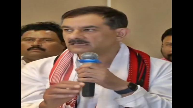 असम चुनाव नतीजे सामने आते ही कांग्रेस प्रभारी जितेंद्र सिंह अलवर ने दिया इस्तीफा, हार की ली जिम्मेदारी
