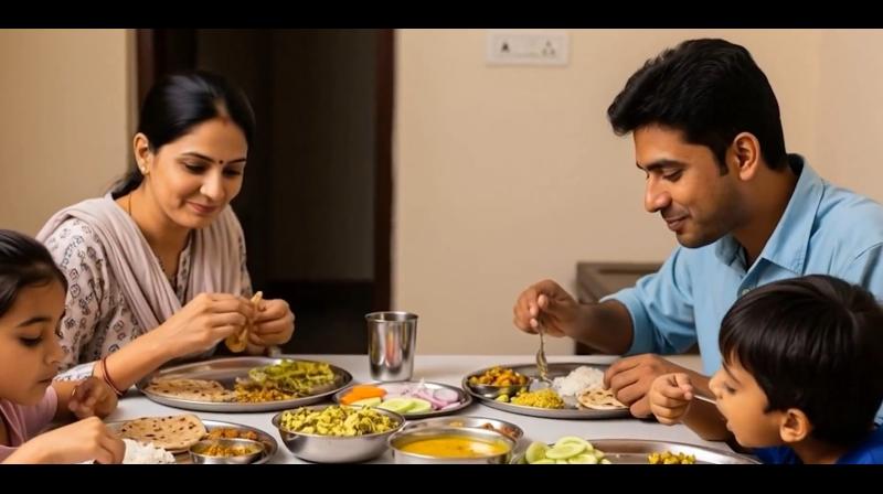 संतुलित थाली ही है स्वस्थ जीवन का आधार, जानिए क्या और कितना खाएं? संतुलित थाली ही है स्वस्थ जीवन का आधार, जानिए क्या और कितना खाएं?
