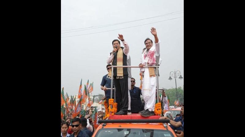 असम का ऐतिहासिक जनादेश एक विकसित, सुरक्षित और आत्मनिर्भर राष्ट्र के लिए है: सर्बानंद सोनोवाल असम का ऐतिहासिक जनादेश एक विकसित, सुरक्षित और आत्मनिर्भर राष्ट्र के लिए है: सर्बानंद सोनोवाल