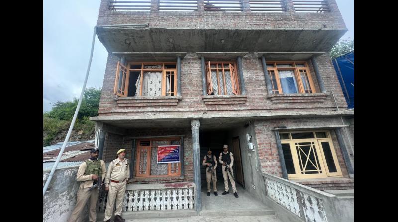 श्रीनगर पुलिस की बड़ी कार्रवाई, कुख्यात ड्रग तस्कर की 1.20 करोड़ की श्रीनगर पुलिस की बड़ी कार्रवाई, कुख्यात ड्रग तस्कर की 1.20 करोड़ की