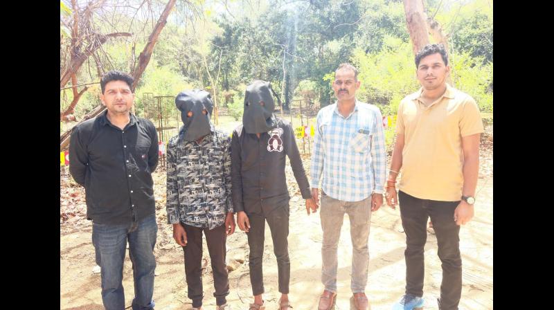 दिल्ली पुलिस ने 'कच्छा-बनियान गिरोह' का भंडाफोड़ किया, मुठभेड़ के बाद छह गिरफ्तार दिल्ली पुलिस ने 'कच्छा-बनियान गिरोह' का भंडाफोड़ किया, मुठभेड़ के बाद छह गिरफ्तार
