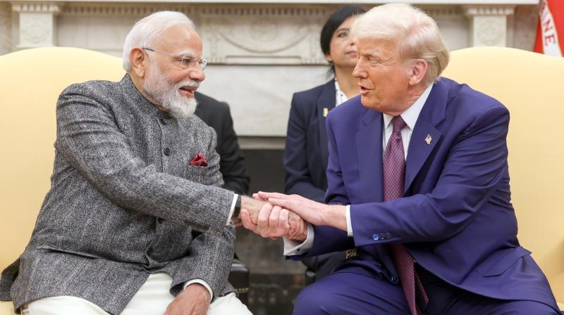 राष्ट्रपति ट्रंप ने चुनाव में मिली ऐतिहासिक और निर्णायक जीत पर पीएम राष्ट्रपति ट्रंप ने चुनाव में मिली ऐतिहासिक और निर्णायक जीत पर पीएम
