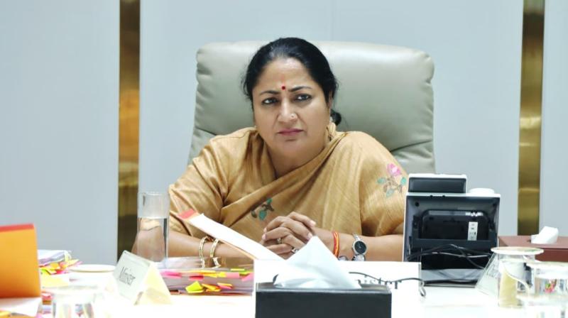 दिल्ली की मुख्यमंत्री रेखा गुप्ता ने वोकेशनल टीचर्स के वेतन में दिल्ली की मुख्यमंत्री रेखा गुप्ता ने वोकेशनल टीचर्स के वेतन में