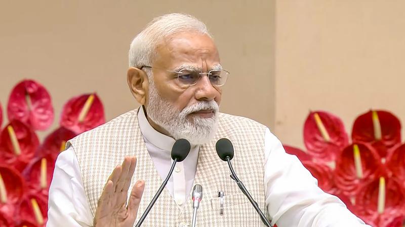 पीएम मोदी ने सुप्रीम कोर्ट में जजों की संख्या बढ़ाने के फैसले को पीएम मोदी ने सुप्रीम कोर्ट में जजों की संख्या बढ़ाने के फैसले को