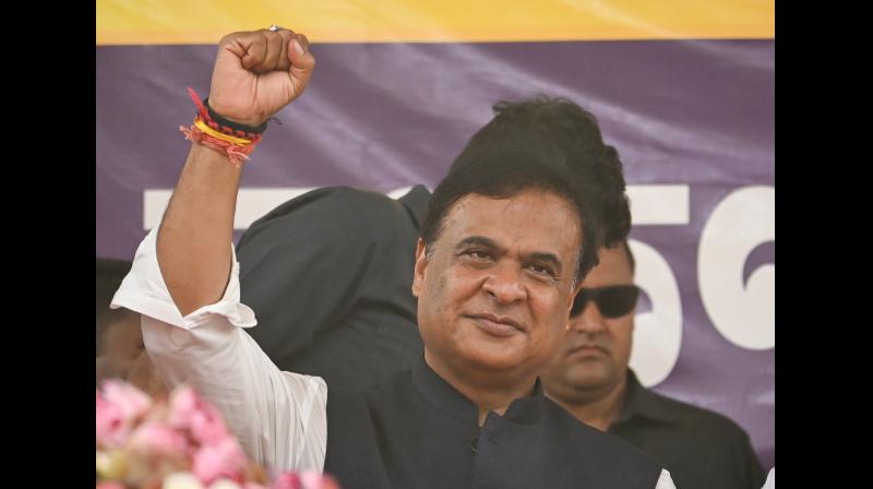 असम में 11 मई के बाद बनेगी नई सरकार: हिमंता बिस्वा सरमा असम में 11 मई के बाद बनेगी नई सरकार: हिमंता बिस्वा सरमा