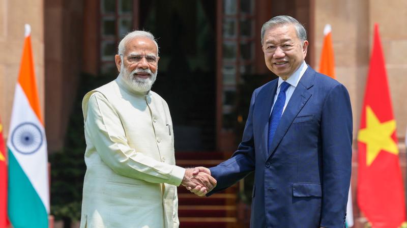 'वियतनाम के साथ भारत ठोस परिणामों की ओर अग्रसर', तो लाम के साथ साझा 'वियतनाम के साथ भारत ठोस परिणामों की ओर अग्रसर', तो लाम के साथ साझा