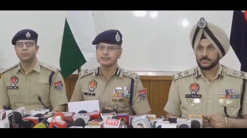 पंजाब में दो धमाकों के बाद डीजीपी का बड़ा दावा, 'आईएसआई साजिश की पंजाब में दो धमाकों के बाद डीजीपी का बड़ा दावा, 'आईएसआई साजिश की