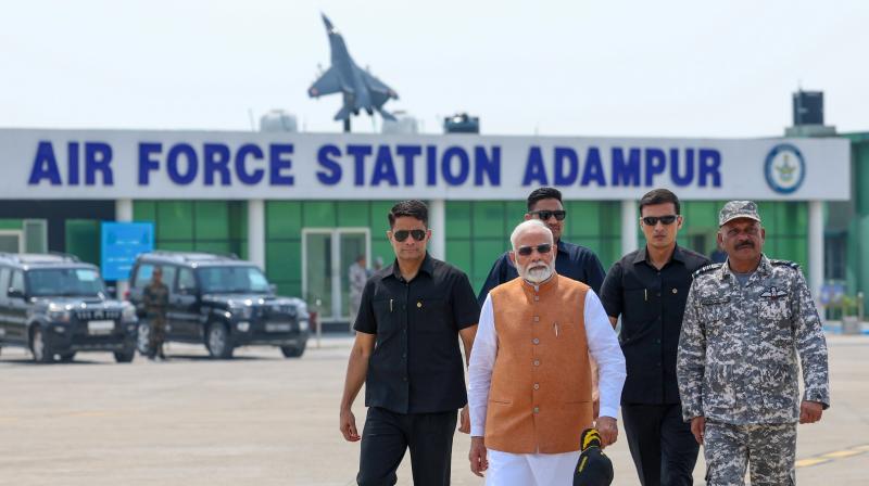ऑपरेशन सिंदूर के एक साल: आतंकवाद पर कड़ा प्रहार, भारत की सैन्य ऑपरेशन सिंदूर के एक साल: आतंकवाद पर कड़ा प्रहार, भारत की सैन्य