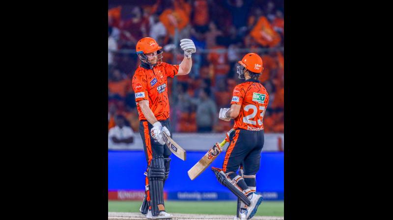 आईपीएल 2026: सनराइजर्स हैदराबाद का रिकॉर्ड, 8वीं बार पंजाब किंग्स के खिलाफ 'दोहरा शतक' आईपीएल 2026: सनराइजर्स हैदराबाद का रिकॉर्ड, 8वीं बार पंजाब किंग्स के खिलाफ 'दोहरा शतक'