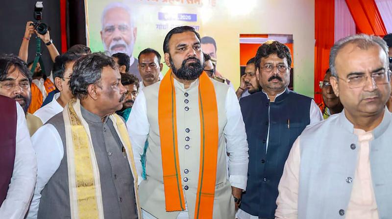 बिहार कैबिनेट विस्तार आज, पटना में ट्रैफिक में बदलाव और सुरक्षा के बिहार कैबिनेट विस्तार आज, पटना में ट्रैफिक में बदलाव और सुरक्षा के