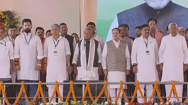 बिहार के सीएम सम्राट चौधरी मंत्रिमंडल में अनुभवी और युवा जोश का दिख बिहार के सीएम सम्राट चौधरी मंत्रिमंडल में अनुभवी और युवा जोश का दिख