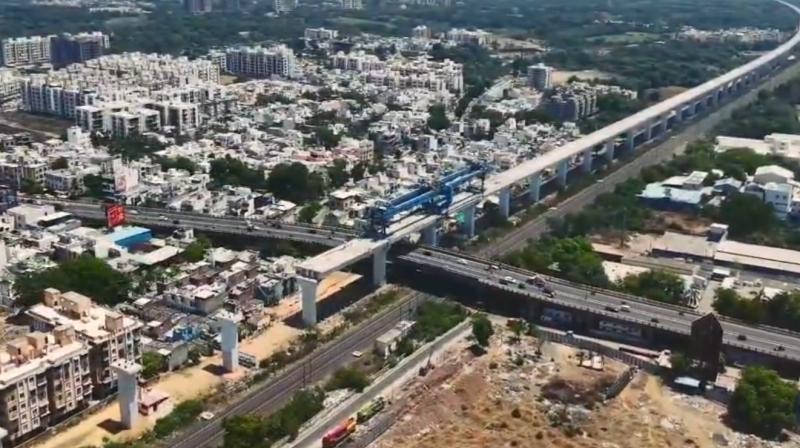 मुंबई–अहमदाबाद बुलेट ट्रेन परियोजना: वडोदरा में 2 घंटे 13 मिनट में हुआ बड़ा गर्डर लॉन्च