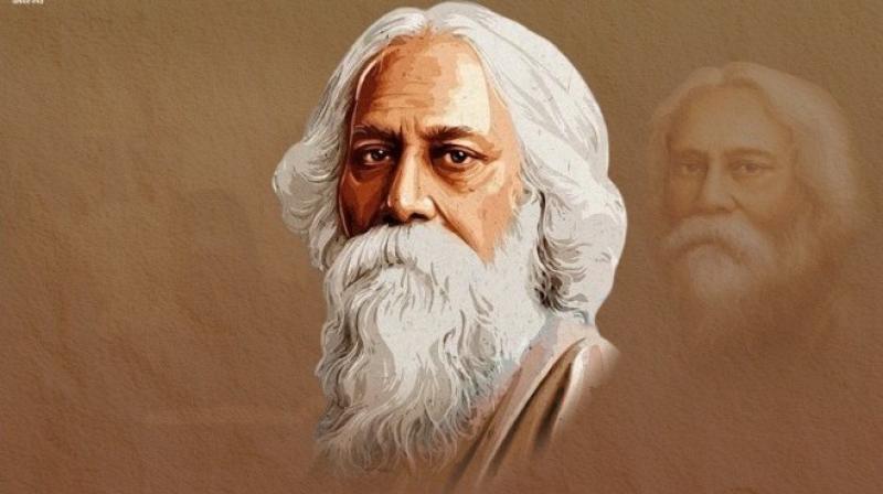 रवींद्रनाथ टैगोर ने हमारे समाज को नए विचारों, रचनात्मक ऊर्जा और रवींद्रनाथ टैगोर ने हमारे समाज को नए विचारों, रचनात्मक ऊर्जा और