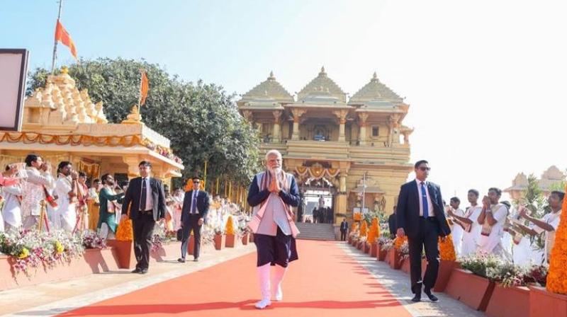 सोमनाथ स्वाभिमान पर्व: 11 मई को सोमनाथ पहुंचेंगे पीएम मोदी, ऐतिहासिक सोमनाथ स्वाभिमान पर्व: 11 मई को सोमनाथ पहुंचेंगे पीएम मोदी, ऐतिहासिक
