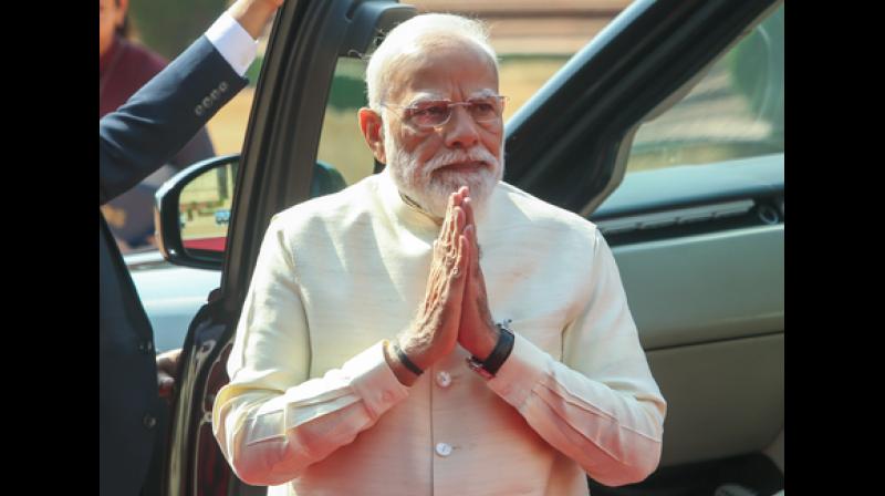 पीएम मोदी का कर्नाटक और तेलंगाना का दौरा, 9,400 करोड़ रुपये की पीएम मोदी का कर्नाटक और तेलंगाना का दौरा, 9,400 करोड़ रुपये की