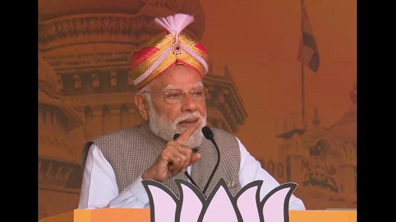 साहस और शक्ति की विरासत ही हमारी सबसे बड़ी ताकत, बेंगलुरु में बोले साहस और शक्ति की विरासत ही हमारी सबसे बड़ी ताकत, बेंगलुरु में बोले