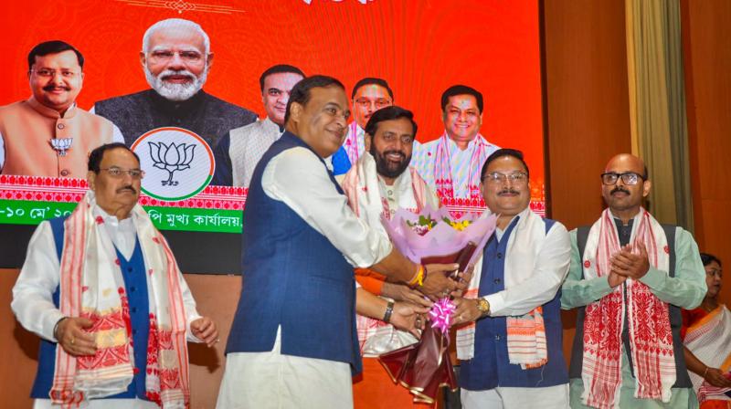 असम में भारी जनादेश प्रधानमंत्री मोदी पर जनता के भरोसे का प्रतिबिंब: असम में भारी जनादेश प्रधानमंत्री मोदी पर जनता के भरोसे का प्रतिबिंब: