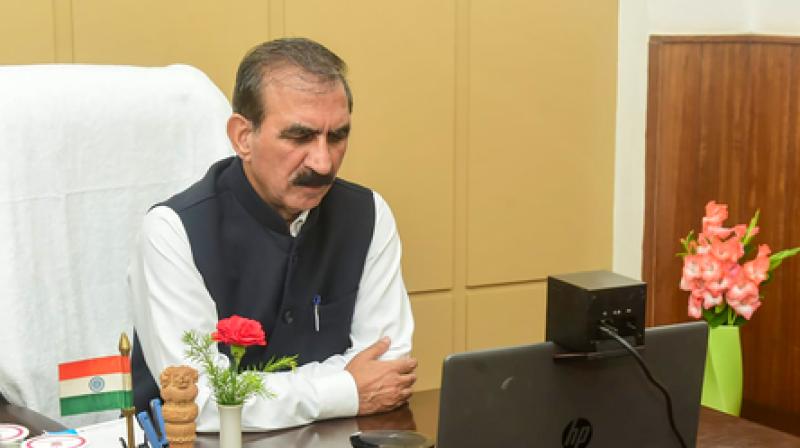 हिमाचल बोर्ड 10वीं का रिजल्ट घोषित, सीएम सुक्खू ने टॉपर से कहा-अच्छा हिमाचल बोर्ड 10वीं का रिजल्ट घोषित, सीएम सुक्खू ने टॉपर से कहा-अच्छा