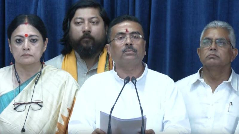सुवेंदु कैबिनेट की पहली बैठक में बीएसएफ को बाड़ के लिए जमीन, आयुष्मान सुवेंदु कैबिनेट की पहली बैठक में बीएसएफ को बाड़ के लिए जमीन, आयुष्मान