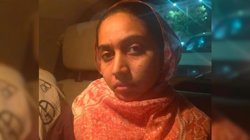 नासिक टीसीएस केस: अदालत ने आरोपी निदा खान को 14 दिन की न्यायिक हिरासत नासिक टीसीएस केस: अदालत ने आरोपी निदा खान को 14 दिन की न्यायिक हिरासत