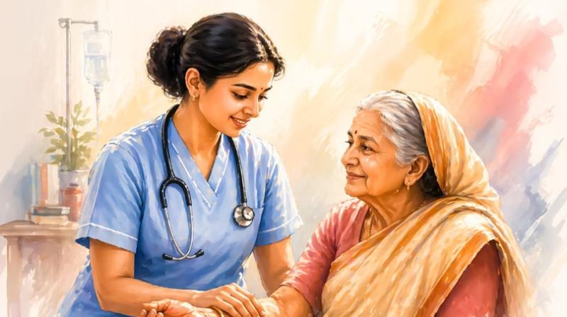 'विपरीत परिस्थितियों में नई आशा', अंतरराष्ट्रीय नर्स दिवस पर नर्सों 'विपरीत परिस्थितियों में नई आशा', अंतरराष्ट्रीय नर्स दिवस पर नर्सों