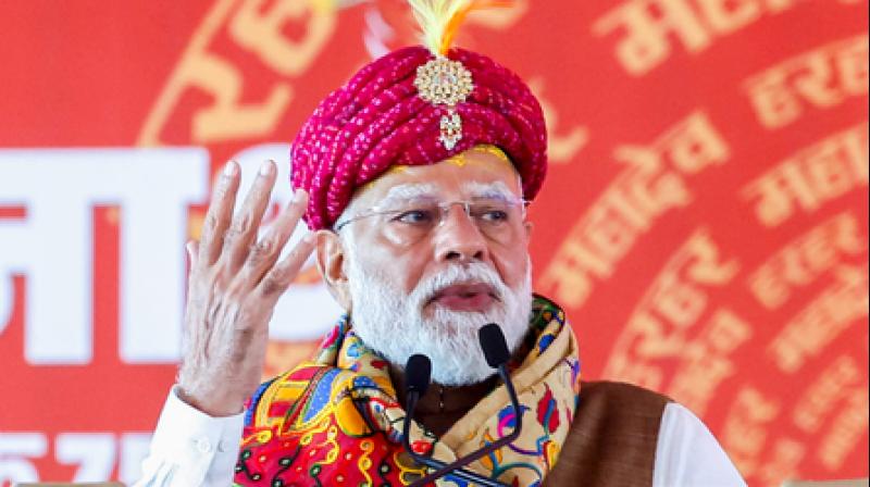 मुझे खुशी है बंगाल के लोगों को 'आयुष्मान भारत' का लाभ मिलेगा: पीएम मुझे खुशी है बंगाल के लोगों को 'आयुष्मान भारत' का लाभ मिलेगा: पीएम