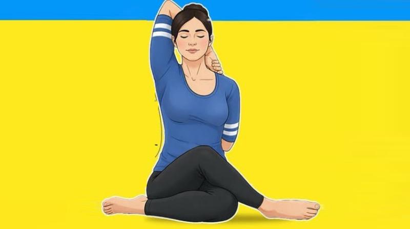 कंधों में अकड़न, पीठ-कूल्हे में दर्द, या खराब पोस्चर का अस्थमा से कंधों में अकड़न, पीठ-कूल्हे में दर्द, या खराब पोस्चर का अस्थमा से