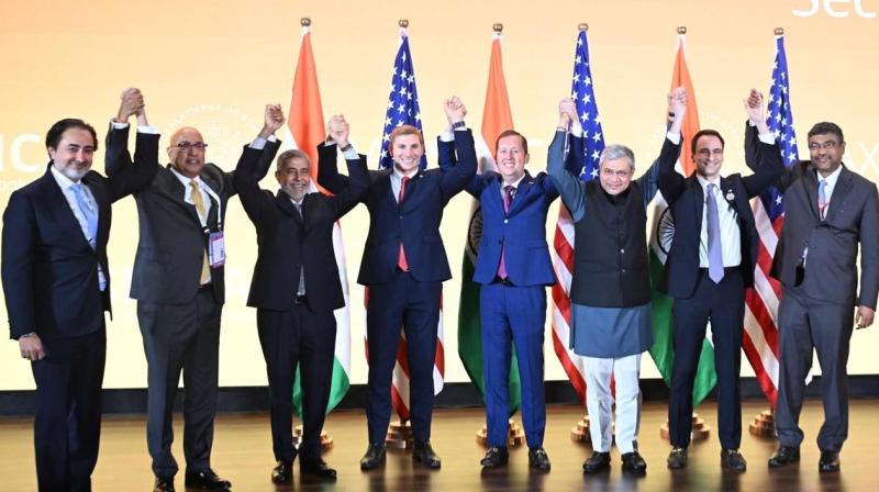 भारत-अमेरिका की नई साझेदारी, प्राइवेट सेक्टर के दम पर एआई क्षेत्र में भारत-अमेरिका की नई साझेदारी, प्राइवेट सेक्टर के दम पर एआई क्षेत्र में
