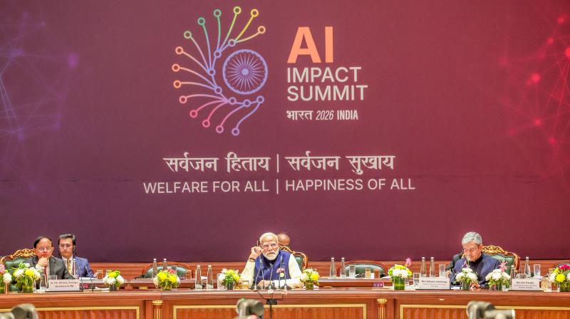 'मन की बात' में पीएम मोदी ने कहा, 'एआई समिट में दुनिया ने देखीं भारत की अद्भुत क्षमताएं' 'मन की बात' में पीएम मोदी ने कहा, 'एआई समिट में दुनिया ने देखीं भारत की अद्भुत क्षमताएं'