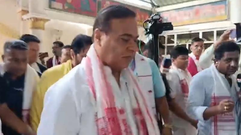 असम में एनडीए जीत के बाद सीएम हिमंता बिस्वा सरमा ने किया तेज विकास का असम में एनडीए जीत के बाद सीएम हिमंता बिस्वा सरमा ने किया तेज विकास का