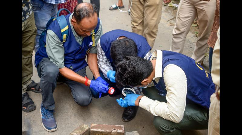 सीबीआई ने चंद्रनाथ रथ हत्याकांड में संदिग्धों का पता लगाने के लिए सीबीआई ने चंद्रनाथ रथ हत्याकांड में संदिग्धों का पता लगाने के लिए