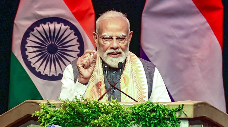 भारत अवसरों की भूमि है, जो तकनीक और मानवता दोनों से प्रेरित है: भारत अवसरों की भूमि है, जो तकनीक और मानवता दोनों से प्रेरित है: