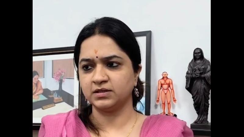 नीट पेपर लीक घोटाले में पुणे की शिक्षिका मनीषा मांधरे गिरफ्तार, कॉलेज प्रिंसिपल ने जताई हैरानी नीट पेपर लीक घोटाले में पुणे की शिक्षिका मनीषा मांधरे गिरफ्तार, कॉलेज प्रिंसिपल ने जताई हैरानी