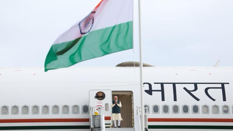 प्रधानमंत्री मोदी पांच-देशों के दौरे के तीसरे चरण में आज स्वीडन का प्रधानमंत्री मोदी पांच-देशों के दौरे के तीसरे चरण में आज स्वीडन का
