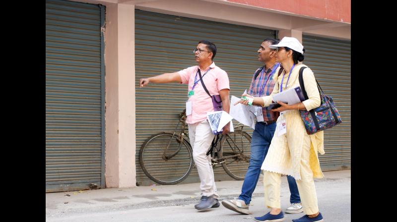 जनगणना 2027: दिल्ली समेत 5 राज्यों में मकान सूचीकरण शुरू, 4 राज्यों जनगणना 2027: दिल्ली समेत 5 राज्यों में मकान सूचीकरण शुरू, 4 राज्यों